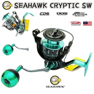 Seahawk Tryptic SW CDS Seahawk Reel Aluminium Knob