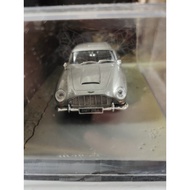 Aston Martin DB5 007 Movie Car Model < skyfall > skyfall UH/IXO 1/43 Alloy Car Model without Outer P