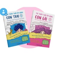 Book (Combo of 2 books) - Boy's Guide & Girl's Guide: Comprehensive Understanding of Puberty in Boys