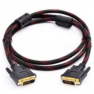 Cable DVI Male to DVI Male 24+1 pin