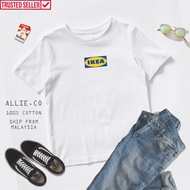 IKEA TSHIRT MEN/GIRL 100% COTTON MALAYSIA