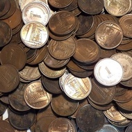 1 Cent Singapore Coins 1967-2000