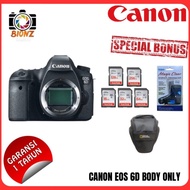 CANON 6D BODY ONLY / KAMERA CANON 6D BODY ONLY