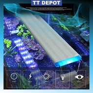 ZTI Ultimate Super Slim LED Aquarium Light Aquatic Plant Extensible Waterproof Clip-on Lamp