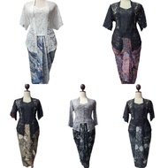 SG kebaya plus size 2x 3xl 4xl
