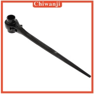 [Chiwanji] 19-22mm Scaffold Podger Ratchet Spanner Hand Wrench Garage Workshop Tools - 31cm