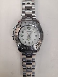 全新Vintage Seiko Kinetic Scuba 200m Diver Watch( w/ one Extra Seiko Rubber Band Included , 加送一條原廠精工潛水