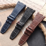 Watch Strap Cowhide for Audemars Piguet Royal Oak Offshore Ap15400 15703 26320 Sweatproof Watchband 