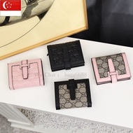 Gucci_ Bag LV_ Bags Women's Short Zip Multi-card Pocket Wallet Multifunctional Leather Women Small 6XHL HNTC