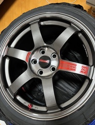 RAYS TE37 saga SL呔鈴一套