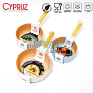 CYPRUZ 16-18-20CM SAUCEPAN/ NON-STICK INDUCTION FRYING PAN