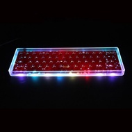 btsg 60% GH60 Keyboard Plastic for Shell for Case Compatible GH60 Poker2 Pok3r Transl