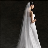 Bridal Wedding Veil Long Trailing 3m Fashion Wedding Veil Bridal Veil Long Simple wy9.21