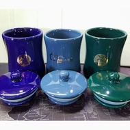 Ceramic Mug Water Glass Dutch Mill