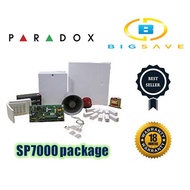 PARADOX SP7000 16-ZONE ALARM PACKAGE
