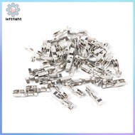 LEFT 50Pcs Car Insurance Fuse Holder Terminal Automotive Meter Fuse Box Terminals for VW Audi BX2091