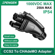 IPENGEN 250A Fast Car Charger EV Charging Station CCS2 To Chademo Adapter CCS2 to Chademo DC Adapter