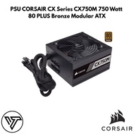 CORSAIR CX Series CX750M 750 Watt 80 PLUS Bronze Modular ATX PSU
