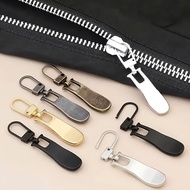 5Pcs Replacement Metal Zip DIY Sewing Detachable Replacement Tab Zipper Zipper Sliders Head Backpack