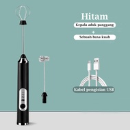 (Dikirim Dari Jakarta)Mixer mini/Mixer kue Mini cas/mixer termurah/ mikser kocokan telur /mixer mini