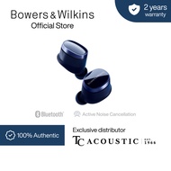 B&W Bowers & Wilkins Pi8 True Wireless Active Noise Cancellation (ANC) and Bluetooth Earbuds - Audio