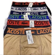 6/12PCS COD NEW Boxer Brief For Men Cotton Underwear.