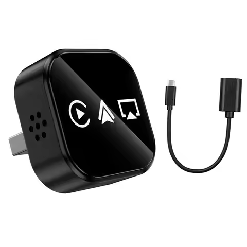 Airplay/Mirror Link/Android Auto/Carplay 4In1 Wireless Adapter AI Box USB Dongle For Car Intelligent
