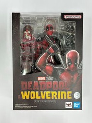 Bandai S.H.Figuarts Deadpool & Wolverine Action Figure