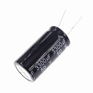 5pcs 3300uF 50V 3300MFD 50Volts 18*35mm Aluminum Electrolytic Capacitor