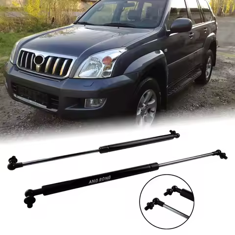 2x Front Bonnet Gas Struts Spring Support Lifter for Toyota Land Cruiser Prado 120 J120 2002-2009 53