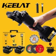 KEELAT KAG001 20V Grinder Cordless Chainsaw Rechargeable Grender Batteri Polish Grander Machine Powe
