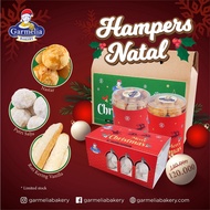 Christmas Hampers / Gift Box / Gift - GARMELIA BAKERY + FREE Greeting Card + Bubble Wrap