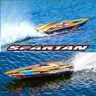 RC TRAXXAS SPARTAN RC BOAT TSM  57076-4