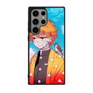 Case Casing Softcase Cover Samsung Galaxy S23 S22 S21 S20 Ultra Plus Fe 5g Zenitsu BG0438