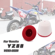 Motorcycle Air Cleaner Intake Filter Replacement Parts for Yamaha YZ80 YZ-80 1993-2001 YZ85 YZ-85 20
