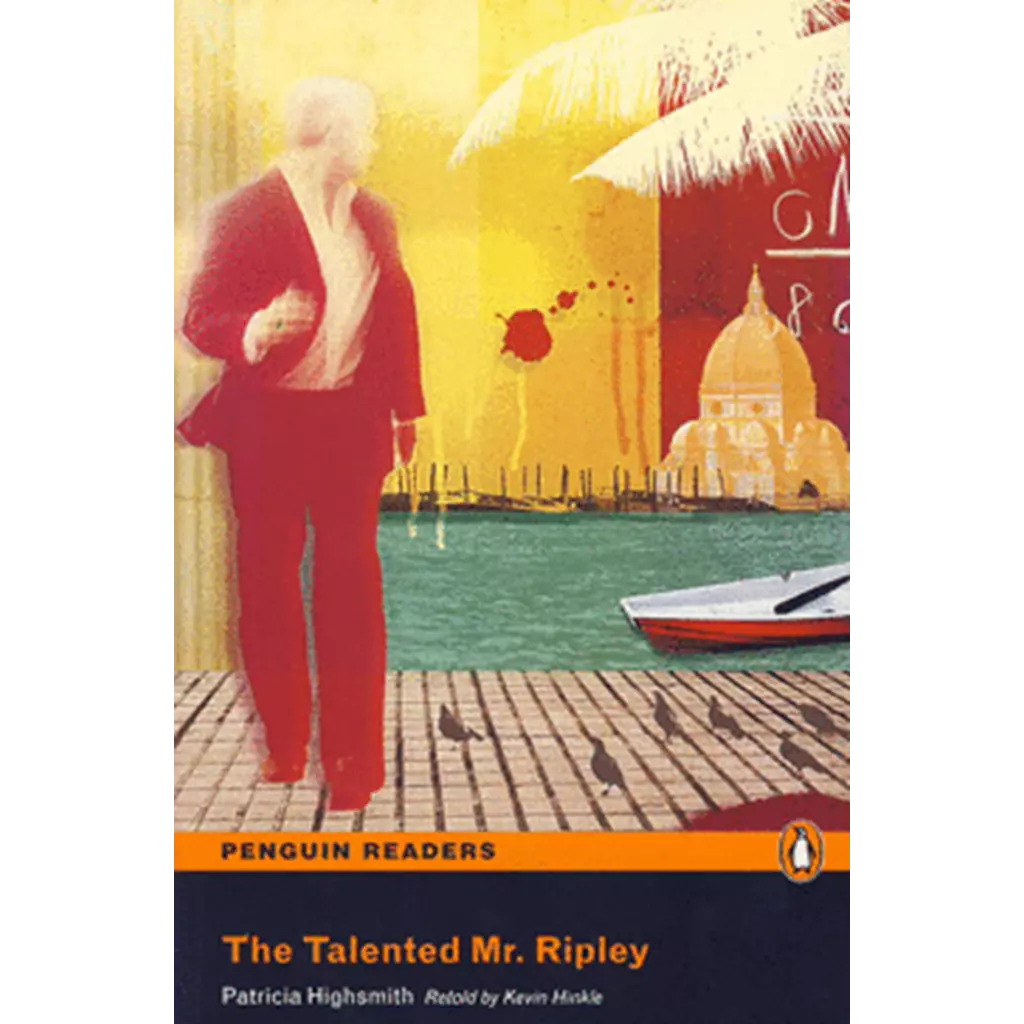 Penguin Reader Level 5 : The Talented Mr. Ripley (P)