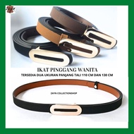 Women's Belt Fashion Belt for Big Size Strap Length 130 cm