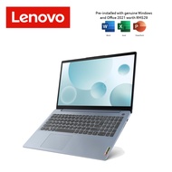 Lenovo IdeaPad 3 15IAU7 82RK004GMJ 15.6'' FHD Laptop Misty Blue ( I3-1215U, 8GB, 256GB SSD, Intel, W