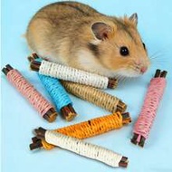 2pcs Hamster Rabbit Chewing Toys Rodent Gnawing Sticks, Gnawing Stick Toys Hamster Rodent Pet Chewin
