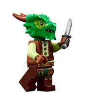 Original Lego Ideas Dungeons & Dragons - Dragonborn Alax Jadescales 21348 Minifigure new