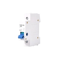 AC HL30-100 Small Isolation Switch DZ47G 63A 100A 125A Air 1P 2P 3P 4P Vacuum Circuit Breaker 1Pcs(4
