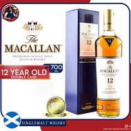 The Macallan 12 Year Old - Double Cask  Single Malt Scotch Whisky