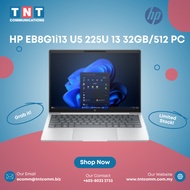 HP EliteBook EB8 G1i 13.3" Notebook AI PC – Intel Core Ultra 5 225U, 32GB RAM, 512GB SSD, Windows 11