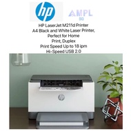 HP LaserJet M211d Printer Black & White Print only, 2 sided Printing | USB Only | no wireless | Tone
