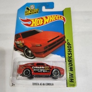 Hot Wheels Toyota AE-86 Corolla [CN Card]