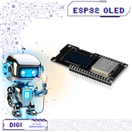 ESP32 with OLED Display 0.96 inch - Digibot