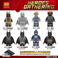 LELE D011-018 BATMAN DC COMICS MINIFIGURES IRONMAN TONY