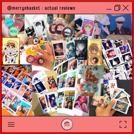 ✆ ⚪ ඏ [5 PCS SET] BJ ALEX WEBTOON MANHWA PC PHOTOCARDS UNOFFICIAL FANMADE LOMO