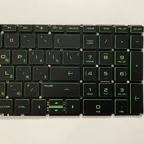 RU Layout for HP Pavilion Gaming 15-CX DK EC17-CD TPN-C141 C142 C133 Laptop Keyboard