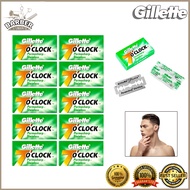 Gillette 7o Clock - Permasharp Stainless- Smoothness Shave (200 BLADES)
